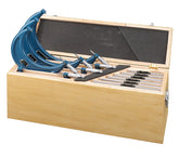 Bügelmessschrauben 6-tlg., 150 - 300 x 0,01 mm 31-1051